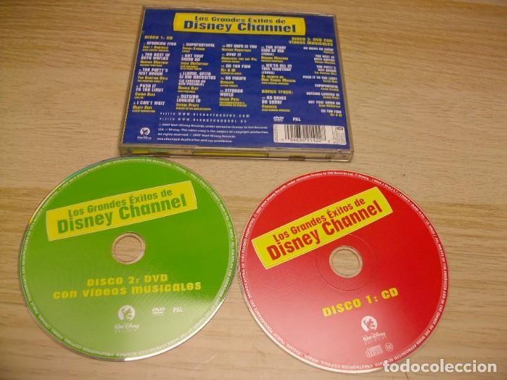 CDs de m&uacute;sica: Los Grandes Exitos de Disney CD de audio - Foto 2