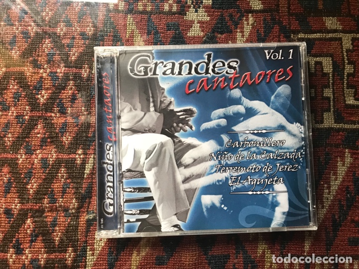 Music CDs: Grandes cantaores. Vol 1