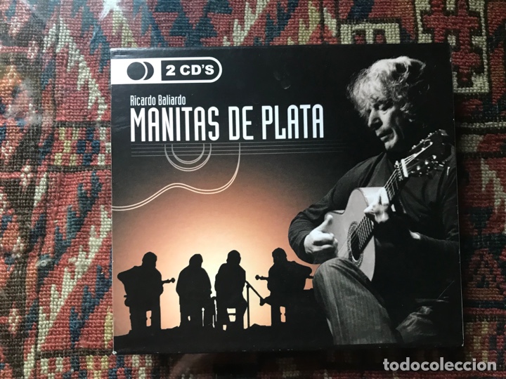 CDs de m&uacute;sica: Manitas de Plata. Ricardo Baliardo. 2 CD&rsquo;s - Foto 1