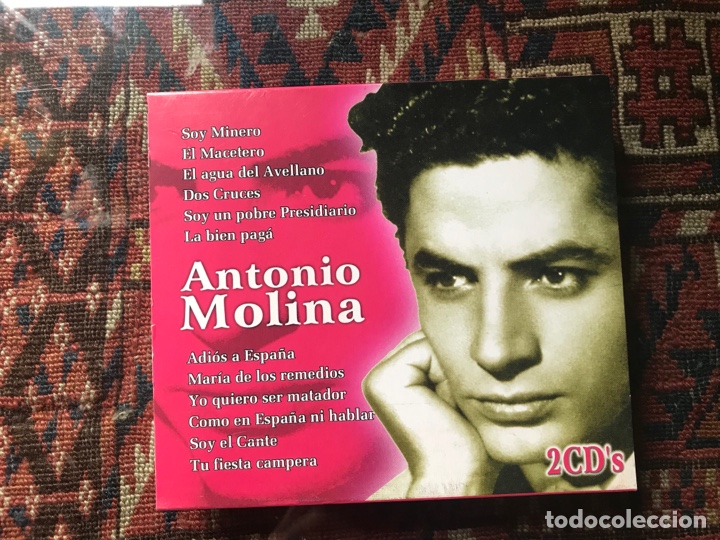 CDs de m&uacute;sica: Antonio Molina. Dos CDs - Foto 1