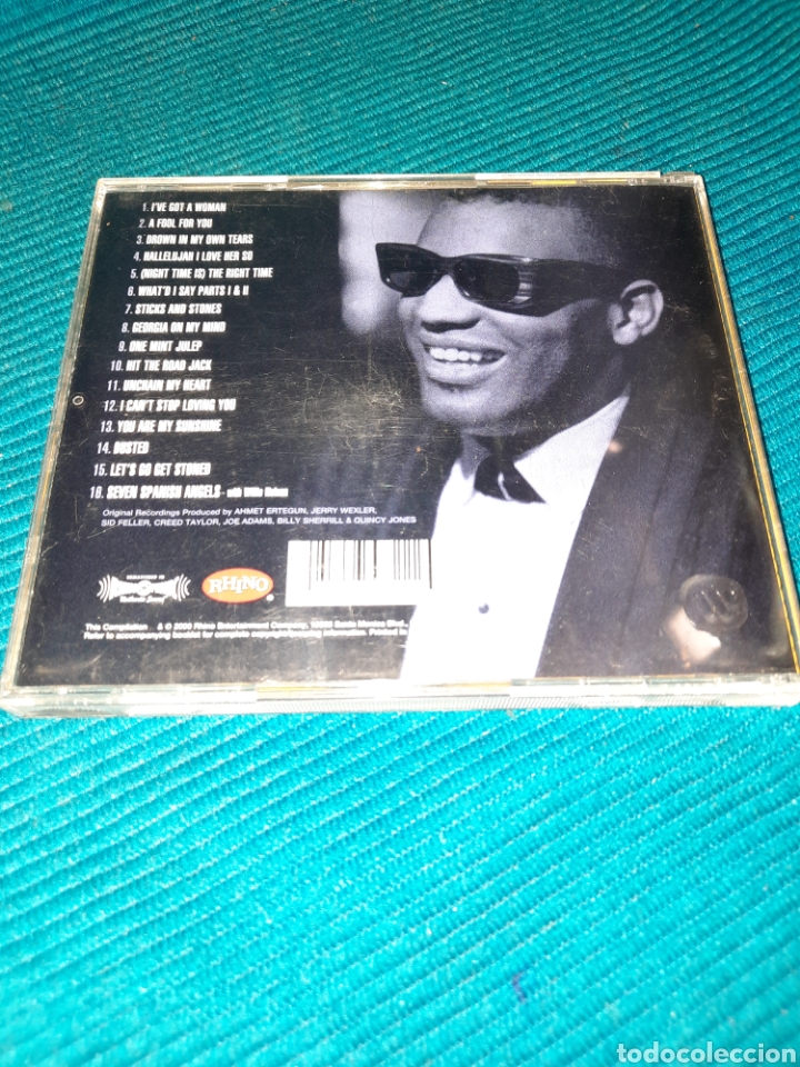 CDs de m&uacute;sica: RAY CHARLES ,THE VERY BEST. 2000 U.S.A - Foto 2