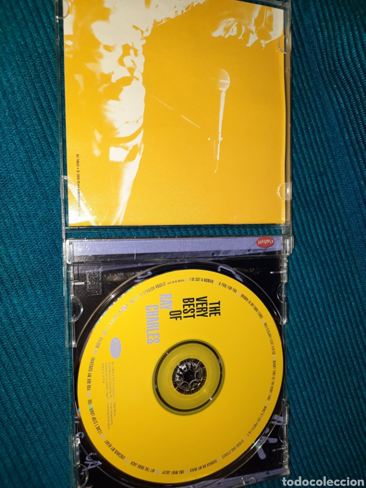 CDs de m&uacute;sica: RAY CHARLES ,THE VERY BEST. 2000 U.S.A - Foto 3