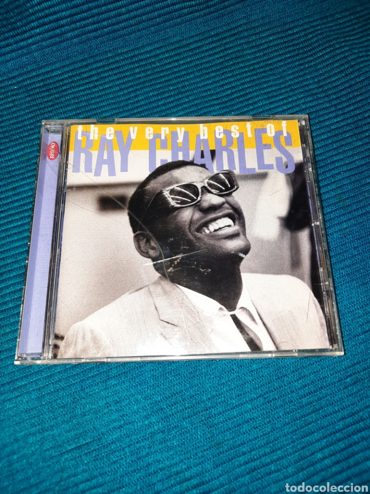 CDs de m&uacute;sica: RAY CHARLES ,THE VERY BEST. 2000 U.S.A - Foto 1