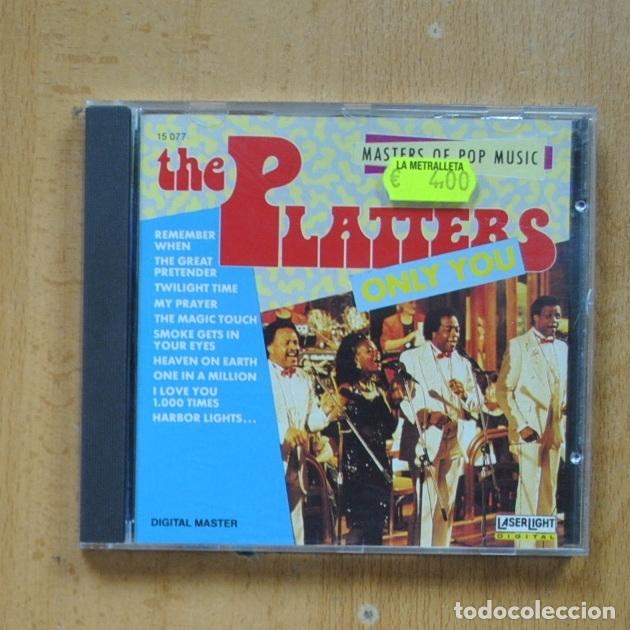 CDs de m&uacute;sica: THE PLATTERS - ONLY YOU - CD - Foto 1