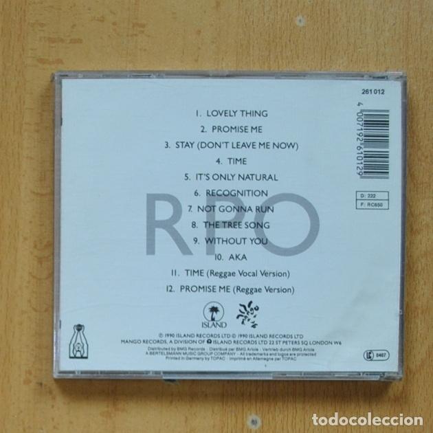 CDs de m&uacute;sica: REGGAE PHILHARMONIC ORCHESTRA ?- RPO TIME - CD - Foto 2