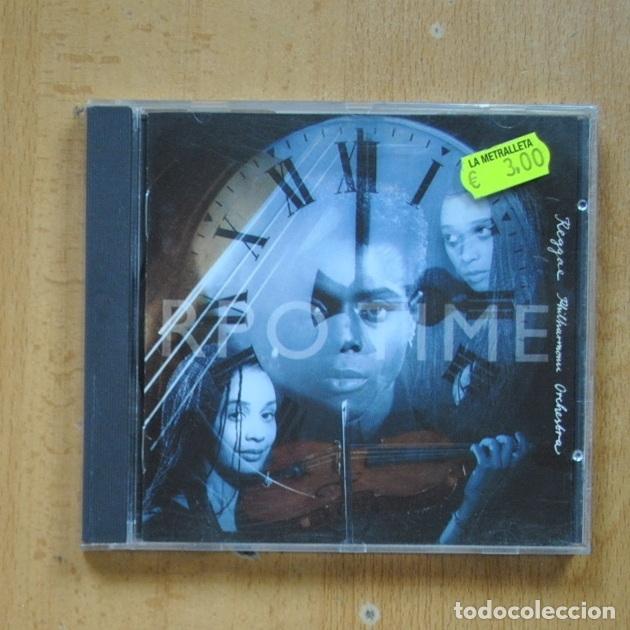 CDs de m&uacute;sica: REGGAE PHILHARMONIC ORCHESTRA ?- RPO TIME - CD - Foto 1