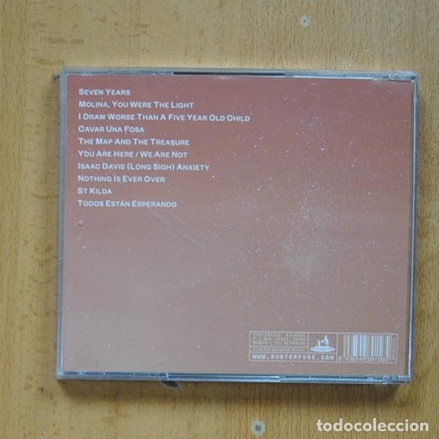 CDs de m&uacute;sica: AUTUMN COMETS - WE ARE HERE YOUARE NOT - CD - Foto 2