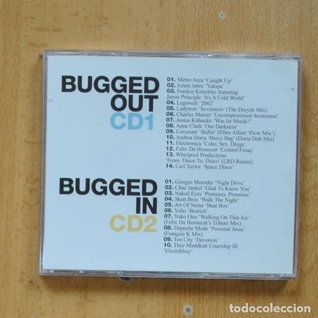 CDs de m&uacute;sica: FELIX DA HOUSECAT - A BUGGED OUT MIX - CD - Foto 2