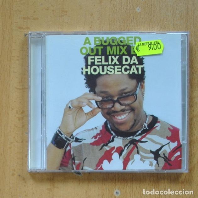 CDs de m&uacute;sica: FELIX DA HOUSECAT - A BUGGED OUT MIX - CD - Foto 1