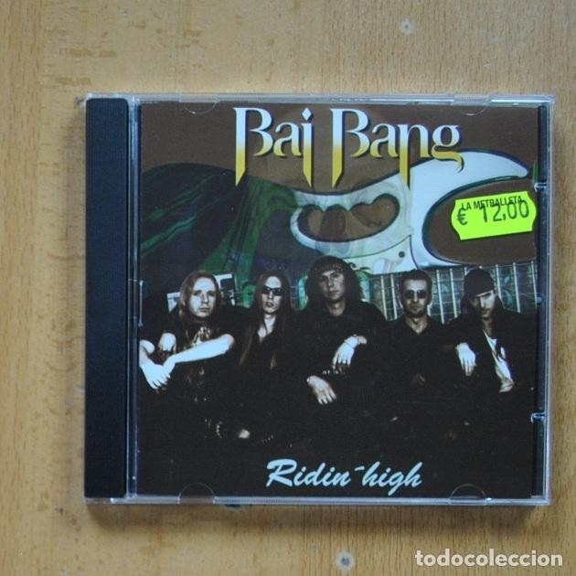 CDs de m&uacute;sica: BAI BANG - RIDIN HIGH - CD - Foto 1