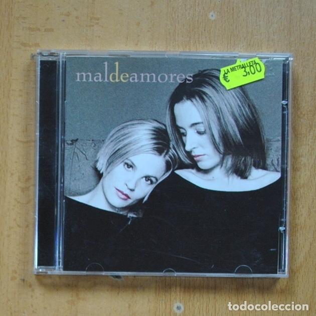 CDs de m&uacute;sica: MAL DE AMORES - MAL DE AMORES - CD - Foto 1