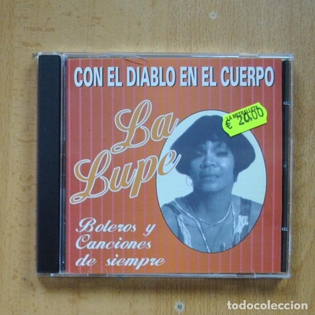 CDs de m&uacute;sica: LA LUPE - CON EL DIABLO EN EL CUERPO - CD - Foto 1