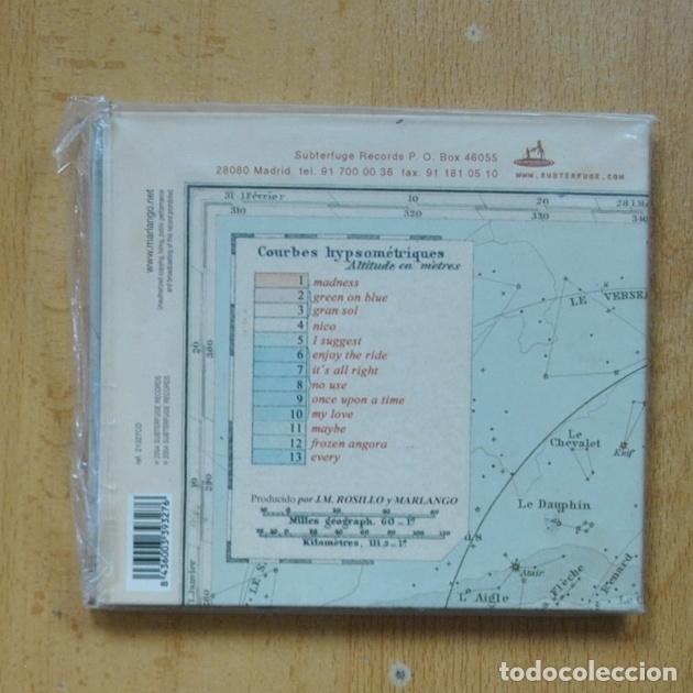 CDs de m&uacute;sica: MARLANGO - MARLANGO - CD - Foto 2