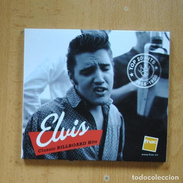 CDs de m&uacute;sica: ELVIS PRESLEY - CLASSIC BILLBOARD HITS - CD - Foto 1