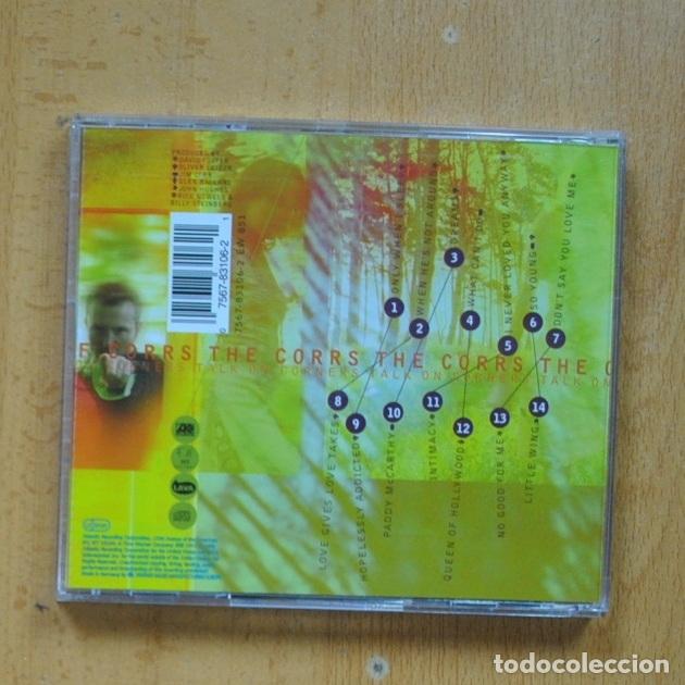 CDs de m&uacute;sica: THE CORRS - TALK ON CORNERS - CD - Foto 2