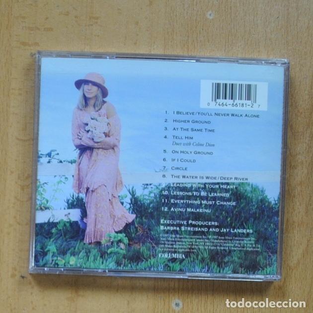 CDs de m&uacute;sica: BARBRA STREISAND - HIGHER GROUND - CD - Foto 2