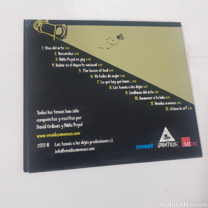 CDs de m&uacute;sica: SCD7 venidos a menos &nbsp; -CD SEGUNDAMANO - Foto 2