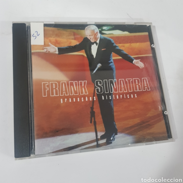 CDs de m&uacute;sica: CD 7699 Frank Sinatra &nbsp; -CD SEGUNDAMANO - Foto 1