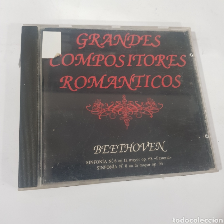 CDs de Musique: CD 7.701 grandes compositores rom&aacute;nticos &nbsp; -CD SEGUNDAMANO