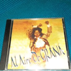 CDs de Música: CD ”AL AIRE DE GRANÁ” 1999. FANDANGOS,SAETAS, MEDIA GRANAÍNA,... Lote 298646448