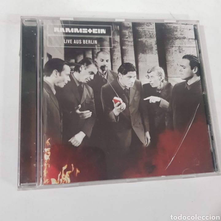 CDs de m&uacute;sica: SCD32 Rammstein &nbsp; -CD SEGUNDAMANO - Foto 1