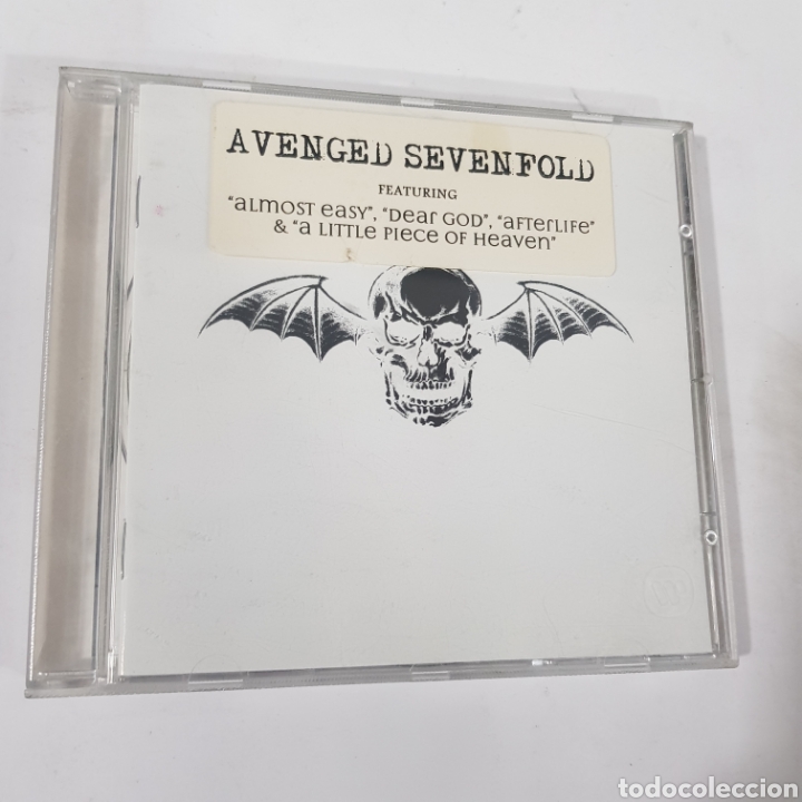 Music CDs: SCD32 Avenged Sevenfold &nbsp; -CD SEGUNDAMANO