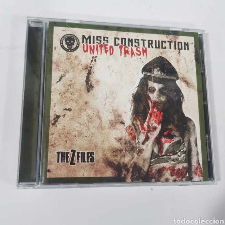 CD de M&uacute;sica: SCD13 miss construction United trash&nbsp; -CD SEGUNDAMANO