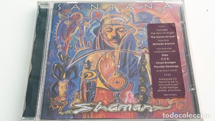 CDs de m&uacute;sica: CD SANTANA - SHAMAN - Foto 1