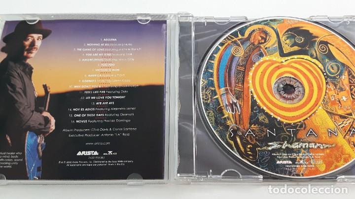 CDs de m&uacute;sica: CD SANTANA - SHAMAN - Foto 2