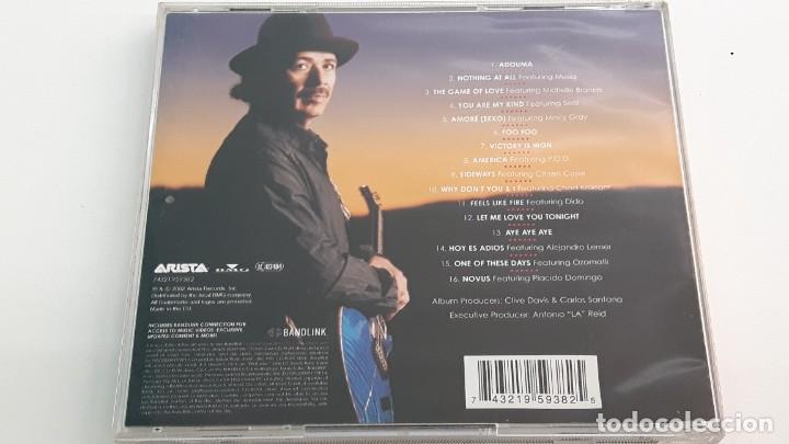 CDs de m&uacute;sica: CD SANTANA - SHAMAN - Foto 3