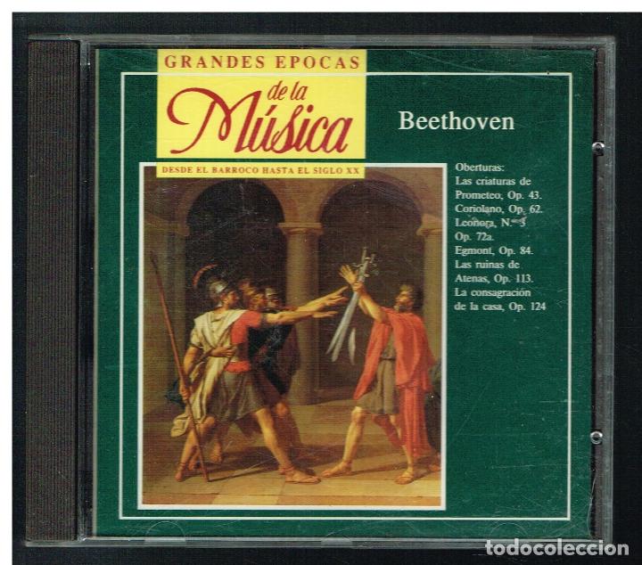 CDs de m&uacute;sica: BEETHOVEN - OVERTURAS - CD 1992 - Foto 1