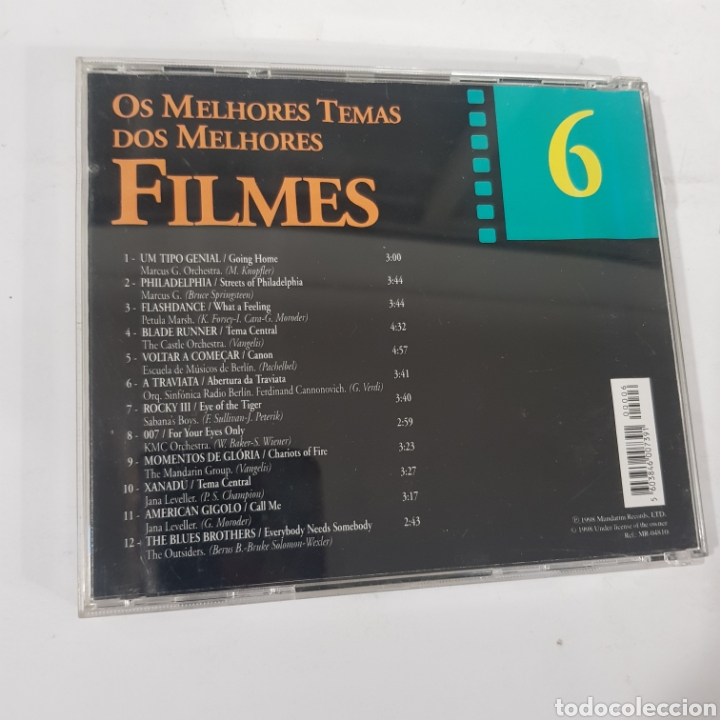 CDs de m&uacute;sica: SCD16 filmes -CD SEGUNDAMANO - Foto 2