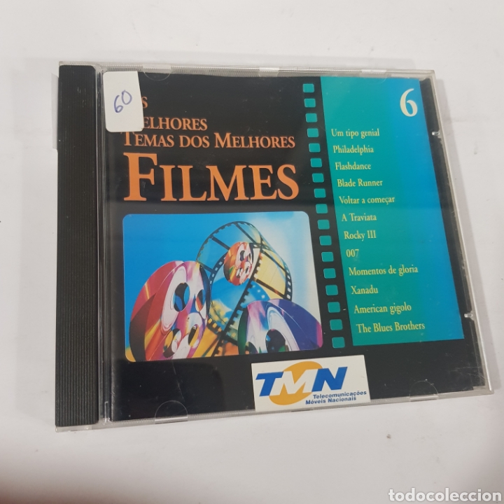 CDs de m&uacute;sica: SCD16 filmes -CD SEGUNDAMANO - Foto 1