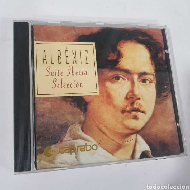 Music CDs: SCD16 Alb&eacute;niz -CD SEGUNDAMANO