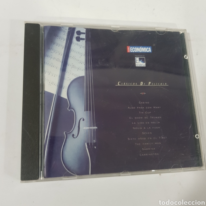 CDs de Musique: SCD16 cl&aacute;sicos de pel&iacute;cula -CD SEGUNDAMANO