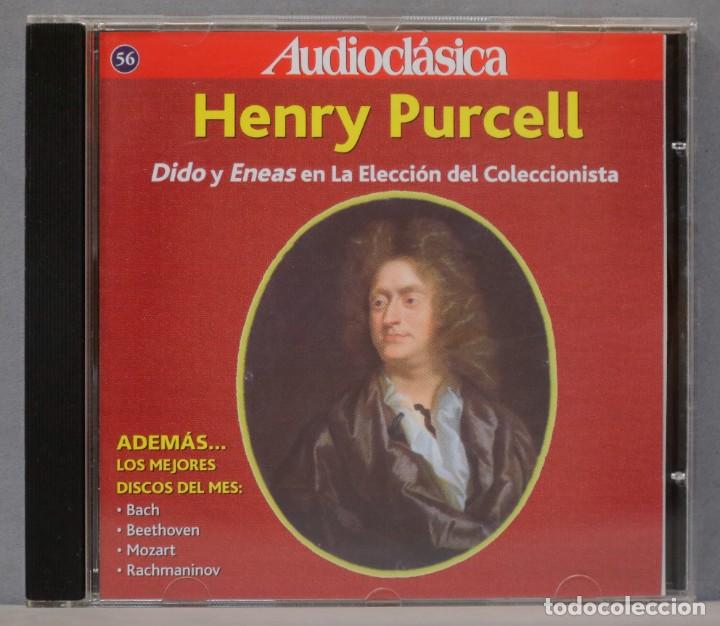 CDs de m&uacute;sica: CD. HENRY PURCELL. AUDIOCLASICA - Foto 1