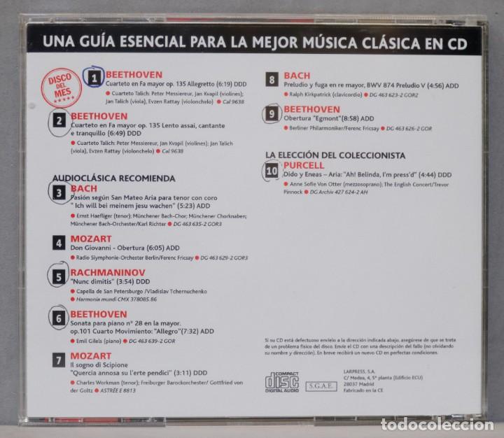 CDs de m&uacute;sica: CD. HENRY PURCELL. AUDIOCLASICA - Foto 2