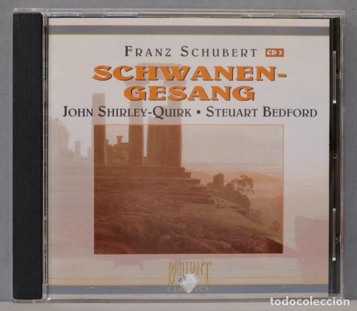 CDs de m&uacute;sica: CD. Schubert. SCHWANENGESANG. 3 - Foto 1