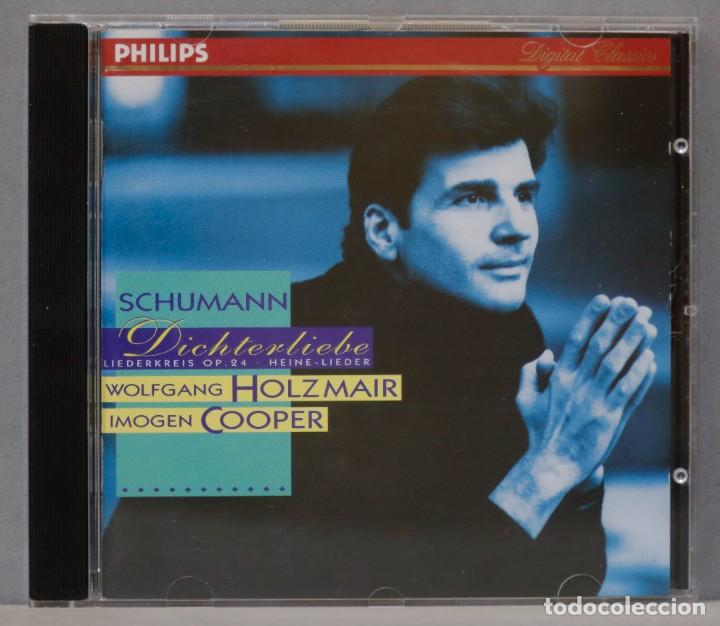 Musik-CDs: CD. Dichterliebe. Liederkreis Op. 24. Holzmair. Imogen Cooper. Schumann
