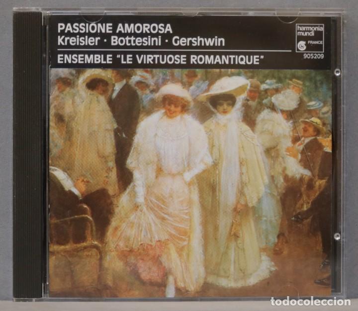 Music CDs: CD. Passione Amorosa. KREISLER. BOTTESINI. GERSHWIN