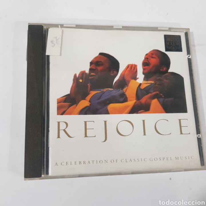 CDs de m&uacute;sica: SCD100 rejoyce -CD SEGUNDAMANO - Foto 1