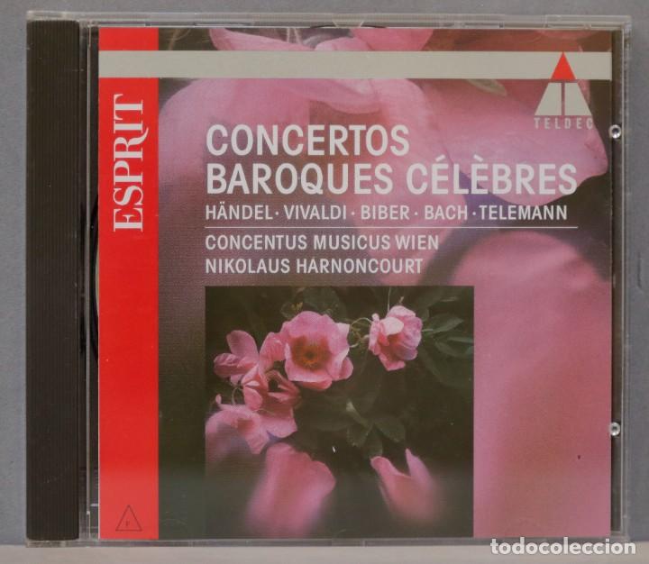 Music CDs: CD. CONCERTOS BAROQUES CELEBRES. TELDEC