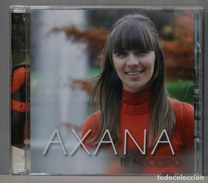 Musik-CDs: CD. Te Necesito. Axana