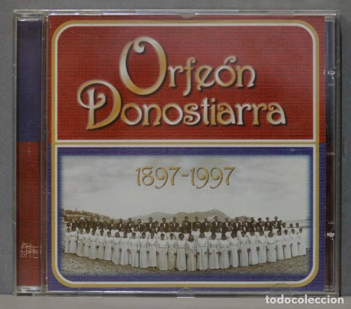 CDs de m&uacute;sica: CD. Orfe&oacute;n Donostiarra. 1897-1997 - Foto 1