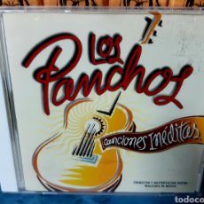 CDs de Música: MUSICA GOYO - CD ALBUM - LOS PANCHOS - CANCIONES INÉDITAS - RARO - AA99. Lote 298660953