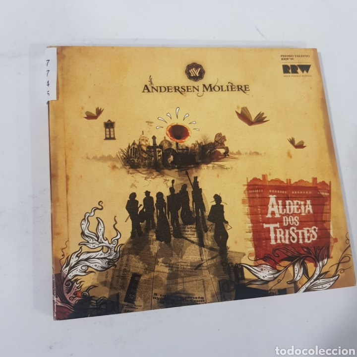 CDs de m&uacute;sica: SCD131 Andersen Moliere -CD SEGUNDAMANO - Foto 1