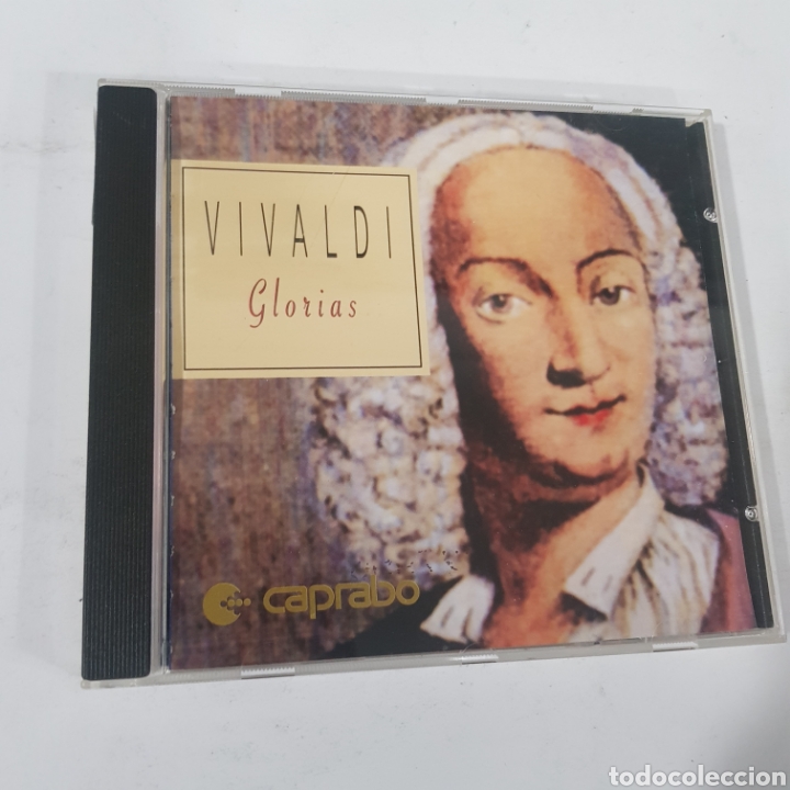 CDs de M&uacute;sica: SCD100 Vivaldi gloria &nbsp; -CD SEGUNDAMANO
