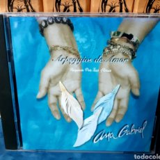 CDs de Música: MÚSICA GOYO - CD ALBUM - ANA GABRIEL - ARPEGIOS DE AMOR - RARO - UU99 X0922. Lote 298664308