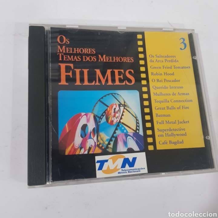 CD de M&uacute;sica: SCD100 os melhores temas dos melhores filmes-CD SEGUNDAMANO
