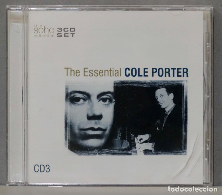 CDs de m&uacute;sica: CD. THE ESSENTIAL COLE PORTER. 3 - Foto 1
